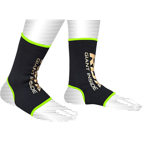 RDX AB ANKLET SLEEVE SOCKS/Blk/Gre-4
